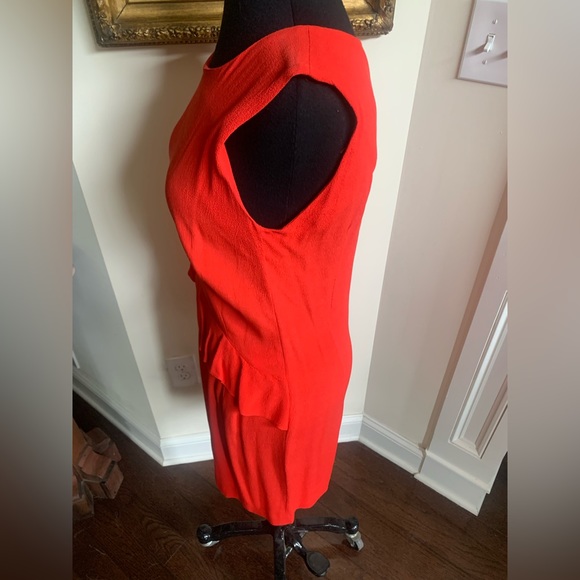 Sandro Ruffle Dress - Picture 7 of 9